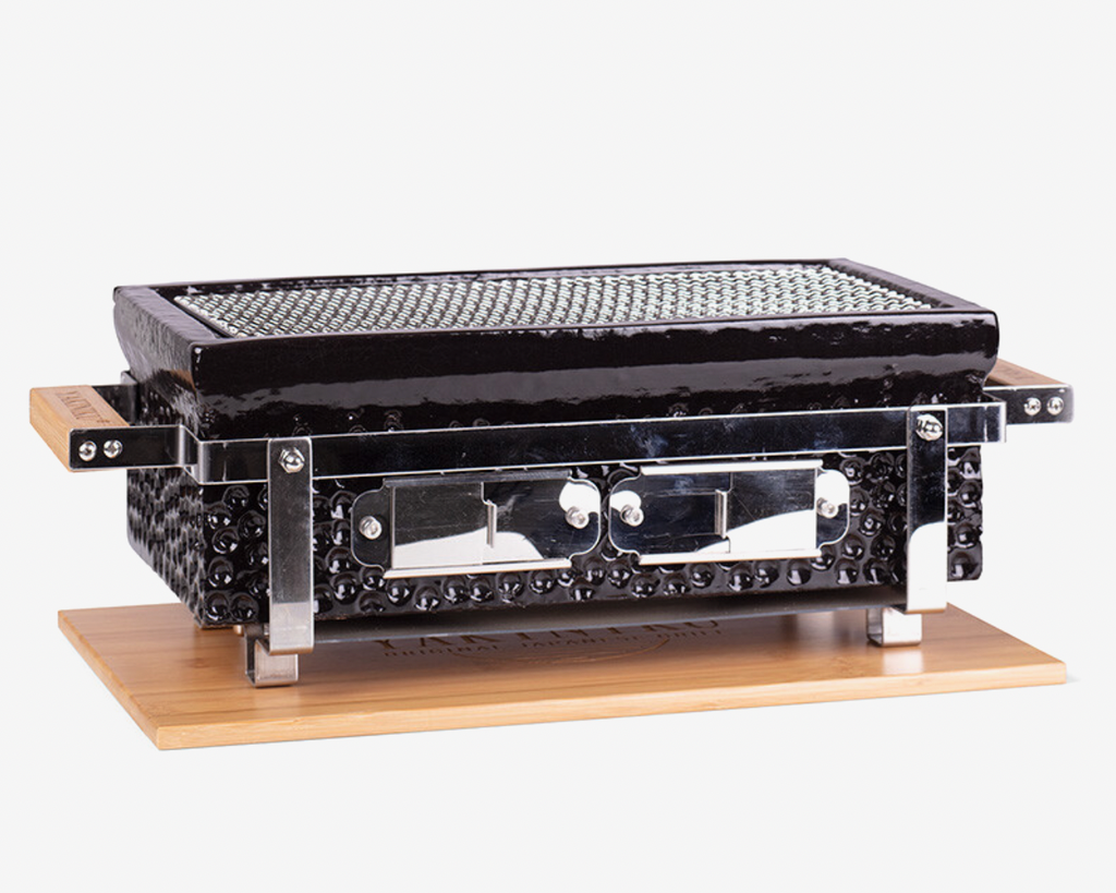 BBQ de table céramique – Rectangulaire Classique 