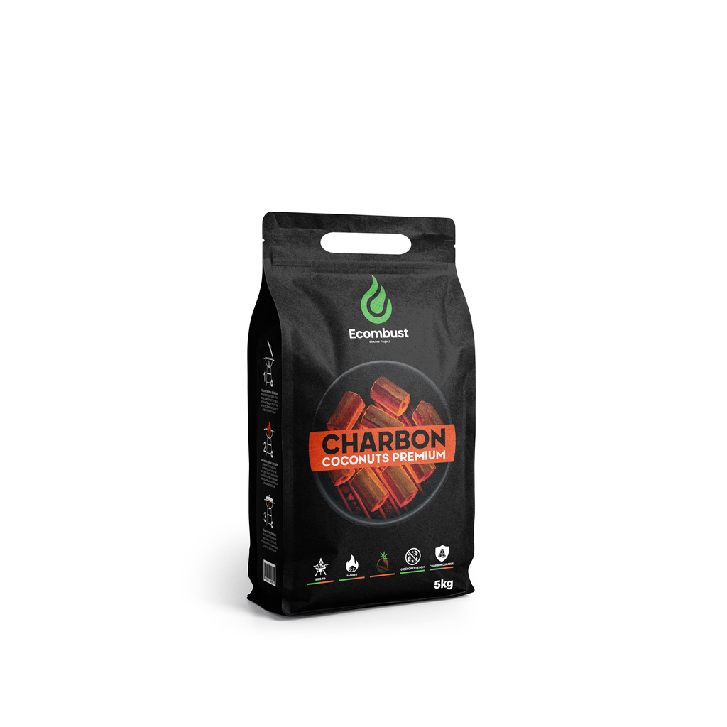Charbon de coco 5kg Bag